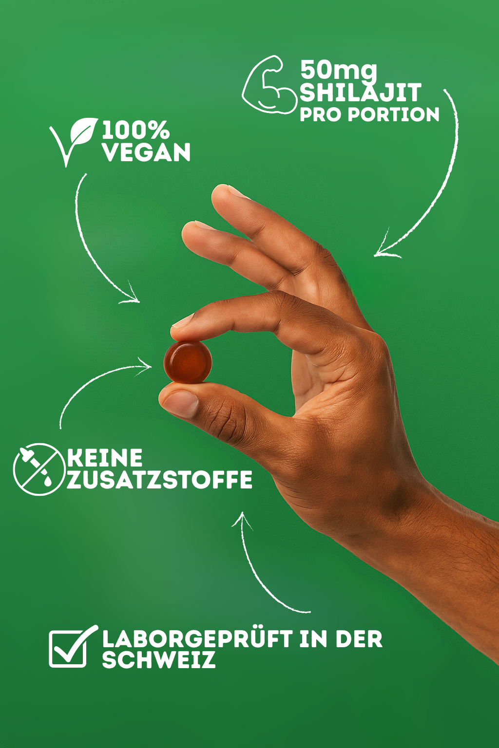 Shilajit Gummies