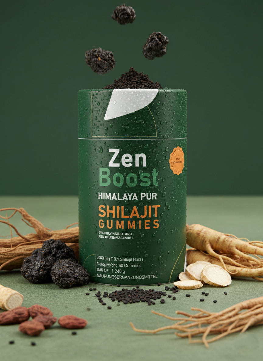 Shilajit Gummies
