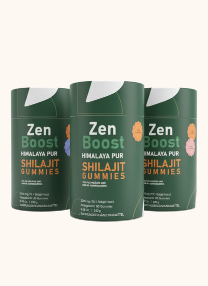 Shilajit Gummies